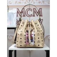 MCM女包 原單 新款 6215兔彩虹 經典兔子抽繩 小鉚釘 MCM女單肩包 斜挎包  mdmc1008