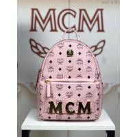 MCM雙肩包 原單 5933小號 Trilogie Stark子母包 實用百搭 MCM經典印花 限量款 可拆卸口袋後背包  mdmc1046