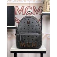 MCM雙肩包 原單 5933小號 Trilogie Stark子母包 實用百搭 MCM經典印花 限量款 可拆卸口袋後背包  mdmc1050