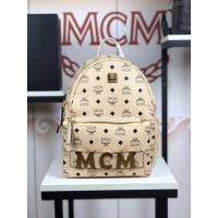 MCM雙肩包 原單 5933小號 Trilogie Stark子母包 實用百搭 MCM經典印花 限量款 可拆卸口袋後背包  mdmc1051
