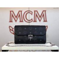 MCM女包 原單 6202中號 折疊袋蓋 Millie鏈條斜挎包 MCM單肩女包 MCM手拿包  mdmc1060