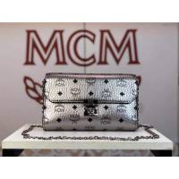 MCM女包 原單 6202中號 折疊袋蓋 Millie鏈條斜挎包 MCM單肩女包 MCM手拿包  mdmc1061