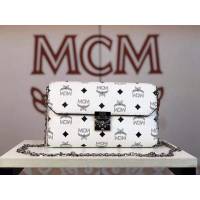 MCM女包 原單 6202中號 折疊袋蓋 Millie鏈條斜挎包 MCM單肩女包 MCM手拿包  mdmc1062