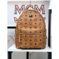 MCM雙肩包 原單 5917小號 夏季新款 純手工定制版 48k鍍金 MCM女後背包  mdmc1114
