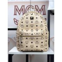 MCM雙肩包 原單 5917小號 夏季新款 純手工定制版 48k鍍金 MCM女後背包  mdmc1115