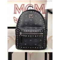 MCM雙肩包 原單 5917小號 夏季新款 純手工定制版 48k鍍金 MCM女後背包  mdmc1116