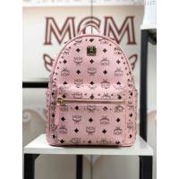 MCM雙肩包 原單 5917小號 夏季新款 純手工定制版 48k鍍金 MCM女後背包  mdmc1117