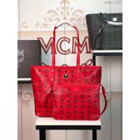 MCM女包 原單 6268 MCM新Anya母子購物袋 MCM女手拎包 單肩包  mdmc1124