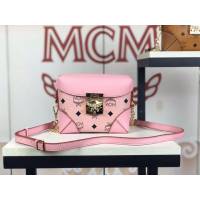 MCM女包 原單 6240 月彎形行李袋 Berlin Visetos腰包 MCM單肩斜挎女包  mdmc1132