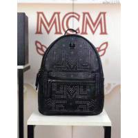 MCM雙肩背包 原單 5927小號 Gunta“M”字形鉚釘背包 金屬鉚釘 MCM女背包  mdmc1134
