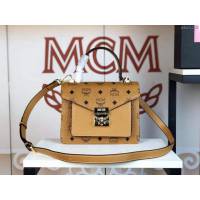 MCM女包 6246 頂級 小號Patricia單肩包 風琴式隔層 MCM女手提包 手腕包 MCM斜挎包  mdmc1229