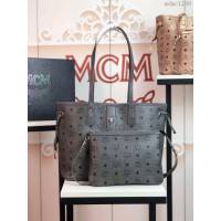 MCM女包 原單 6018 MCMLIZ VLSETOS系列 雙面可用 MCM女購物袋 MCM女手提包 單肩包  mdmc1248