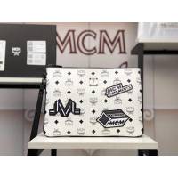 MCM手包 原單 2153貼標 MCMSTARK VICTORY時尚現代手包 3D貼花裝飾 MCM女手拿包  mdmc1257