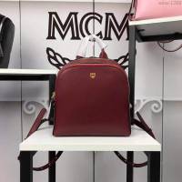 MCM雙肩背包 原單 5743 MCM公爵夫人波爾克釘背包 MCM女包 MCM女背包  mdmc1269