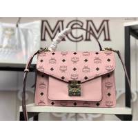 MCM女包 原單 6236 MCM新品 Patricia風琴式郵差包 MCM手提包 女手拎包 MCM單肩斜挎包  mdmc1301