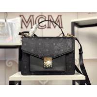 MCM女包 原單 6236 MCM新品 Patricia風琴式郵差包 MCM手提包 女手拎包 MCM單肩斜挎包  mdmc1303