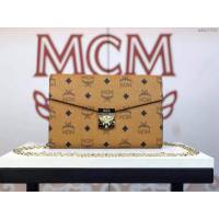 MCM錢包 原單新品 8088 Patricia斜挎包 可拆卸式鏈條 MCM女單肩包 MCM折疊翻蓋錢包  mdmc1310
