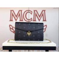 MCM錢包 原單新品 8088 Patricia斜挎包 可拆卸式鏈條 MCM女單肩包 MCM折疊翻蓋錢包  mdmc1311