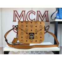 MCM女包 原單 6230 Patricia郵差單肩包 MCM經典圖案 MCM斜挎女包  mdmc1366