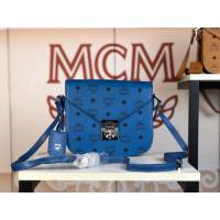 MCM女包 原單 6230 Patricia郵差單肩包 MCM經典圖案 MCM斜挎女包  mdmc1368