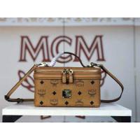 MCM女包 原單 30913 爆款MCM Rockstar化妝包 明星同款 百搭款女手提包 MCM單肩斜挎包  mdmc1370