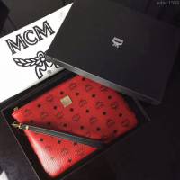 MCM手包 原單 2153 MCMSTARP經典簡約手拿包 配手拎帶子 MCM女包 手拿包  mdmc1385