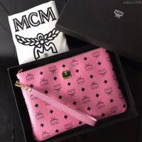 MCM手包 原單 2153 MCMSTARP經典簡約手拿包 配手拎帶子 MCM女包 手拿包  mdmc1388
