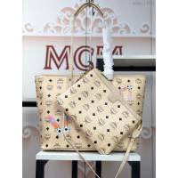 MCM女包 原單 6268 Mille子母購物袋 搭配小包 MCM女手提袋 MCM肩背包  mdmc1404