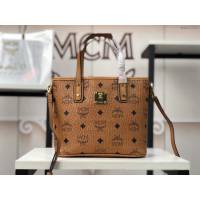 MCM女包 原單 6203 MCM多變迷你 Anya購物袋 MCM女手提包 手拎包 MCM斜挎單肩包  mdmc1416