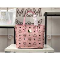 MCM女包 原單 6203 MCM多變迷你 Anya購物袋 MCM女手提包 手拎包 MCM斜挎單肩包  mdmc1417