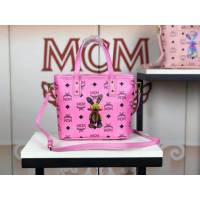 MCM女包 原單 6203 MCM兔子款 新款迷你購物袋 3D絲印兔子 可手拎單肩斜挎  mdmc1425