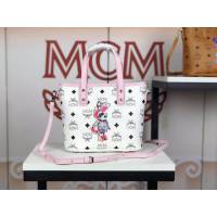 MCM女包 原單 6203 MCM兔子款 新款迷你購物袋 3D絲印兔子 可手拎單肩斜挎  mdmc1427
