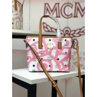 MCM女包 原單 6203 Eddie Kang Visetos雙面購物袋 MCM單肩包 MCM手提包  mdmc1429