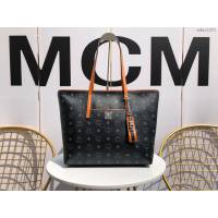 MCM女包 原單 MCM新款購物袋 Visetos印花材料 Anya購物袋 MCM單肩包  mdmc1431