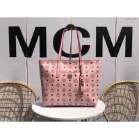 MCM女包 原單 MCM新款購物袋 Visetos印花材料 Anya購物袋 MCM單肩包  mdmc1433