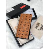 MCM錢包 原單 8020 MCM男士兩折長款錢包 休閒式錢夾票夾  mdmc1446