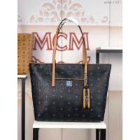 MCM女包 原單 6019 Anya購物袋 Visetos印花塗層帆布 MCM手拎包 MCM單肩女包  mdmc1457