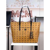 MCM女包 原單 6019 Anya購物袋 Visetos印花塗層帆布 MCM手拎包 MCM單肩女包  mdmc1458