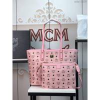 MCM女包 原單 6268 MCM新顏色 Anya母子購物袋 MCM手拎包 MCM單肩女包  mdmc1459