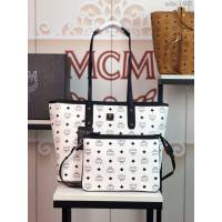 MCM女包 原單 6268 MCM新顏色 Anya母子購物袋 MCM手拎包 MCM單肩女包  mdmc1465