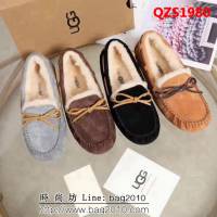 UGG 經典款 專櫃1：1 帶防水 毛毛平底鞋 QZS1980