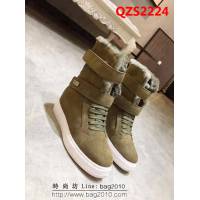 UGG 爆款 18官網發售 高絲光軍綠 雪地靴 QZS2224