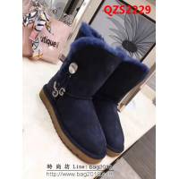 UGG 海外代購限量版 皮毛一體澳洲羊毛 時尚保暖 雪地靴 QZS2229