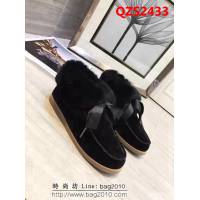 UGG 18年限量版 卡兔毛領 時尚保暖 雪地靴 QZS2433
