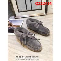UGG 18年限量版 卡兔毛領 時尚保暖 雪地靴 QZS2434