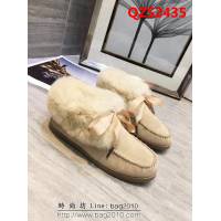 UGG 18年限量版 卡兔毛領 時尚保暖 雪地靴 QZS2435