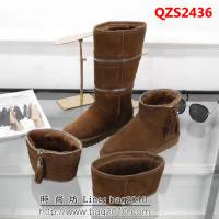 UGG 火爆款 羊毛 冬季時尚保暖 平底雪地靴  QZS2436