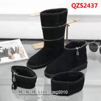 UGG 火爆款 羊毛 冬季時尚保暖 平底雪地靴  QZS2437