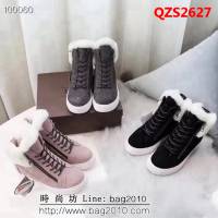 UGG 2018最受歡迎 內增高墊腳 鞋口羊毛外翻 羊毛靴 QZS2627