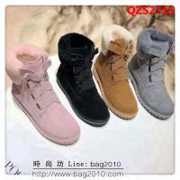 UGG 2018新品 3M防潑水 翻毛鞋幫 絲光牛反皮馬丁靴 QZS2715